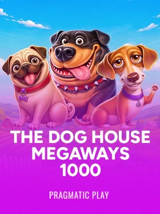 The Dog House Megaways 1000 | Luckybit