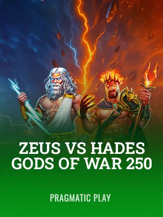 Zeus vs Hades - Gods of War 250 | Luckybit
